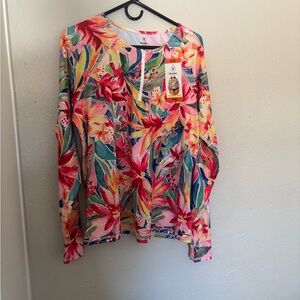 LAST CALL - Hurley Women's Swim Shirt